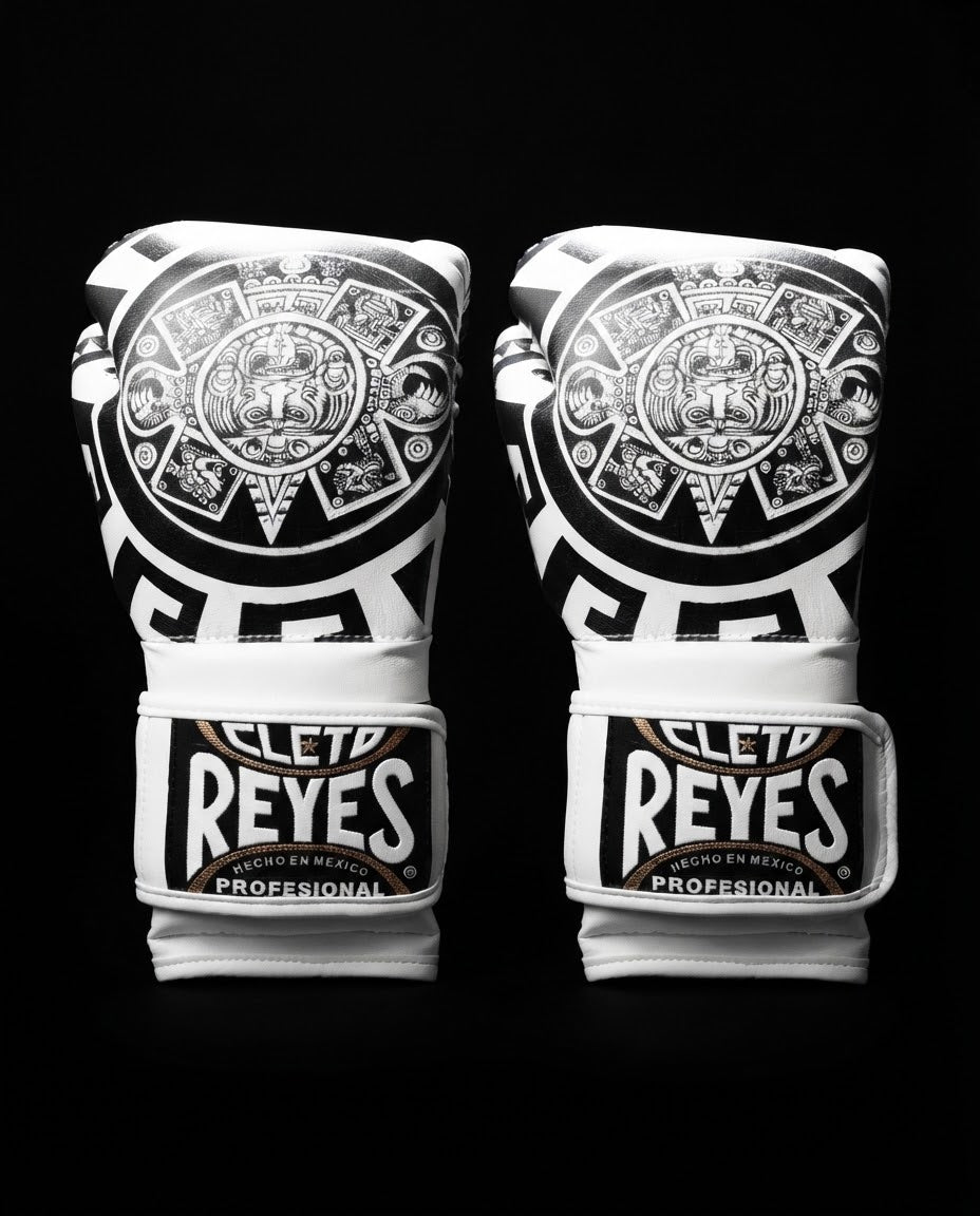 AZTEC CALENDAR – TRAINING BOXING GLOVES WITH HOOK AND LOOP CLOSURE