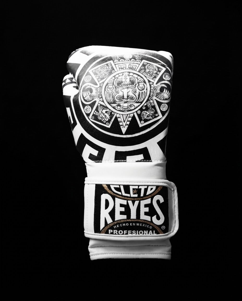 AZTEC CALENDAR – TRAINING BOXING GLOVES WITH HOOK AND LOOP CLOSURE