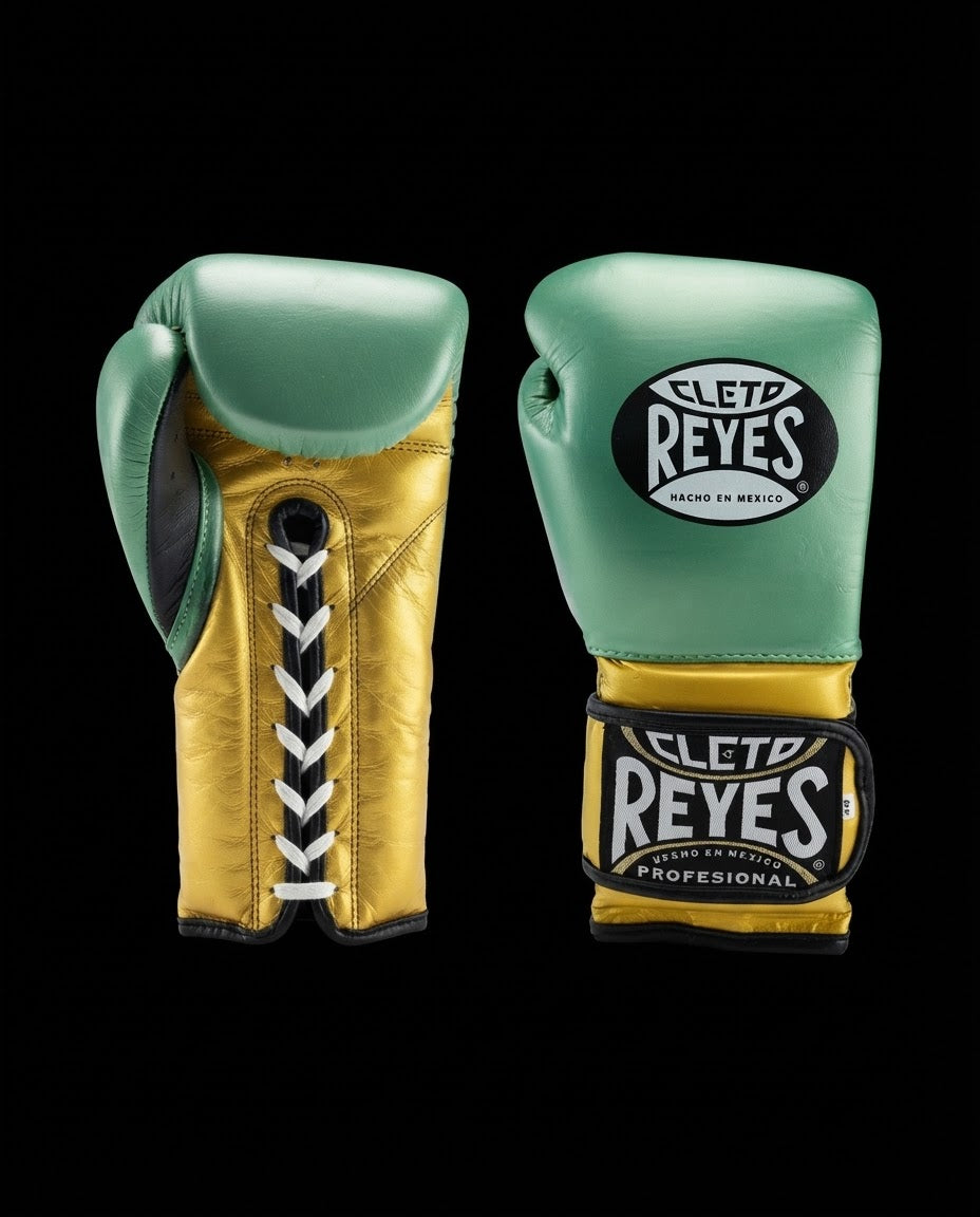 CLETO REYES TRAINING GLOVES WITH HOOK AND LOOP CLOSURE – WBC EDITION