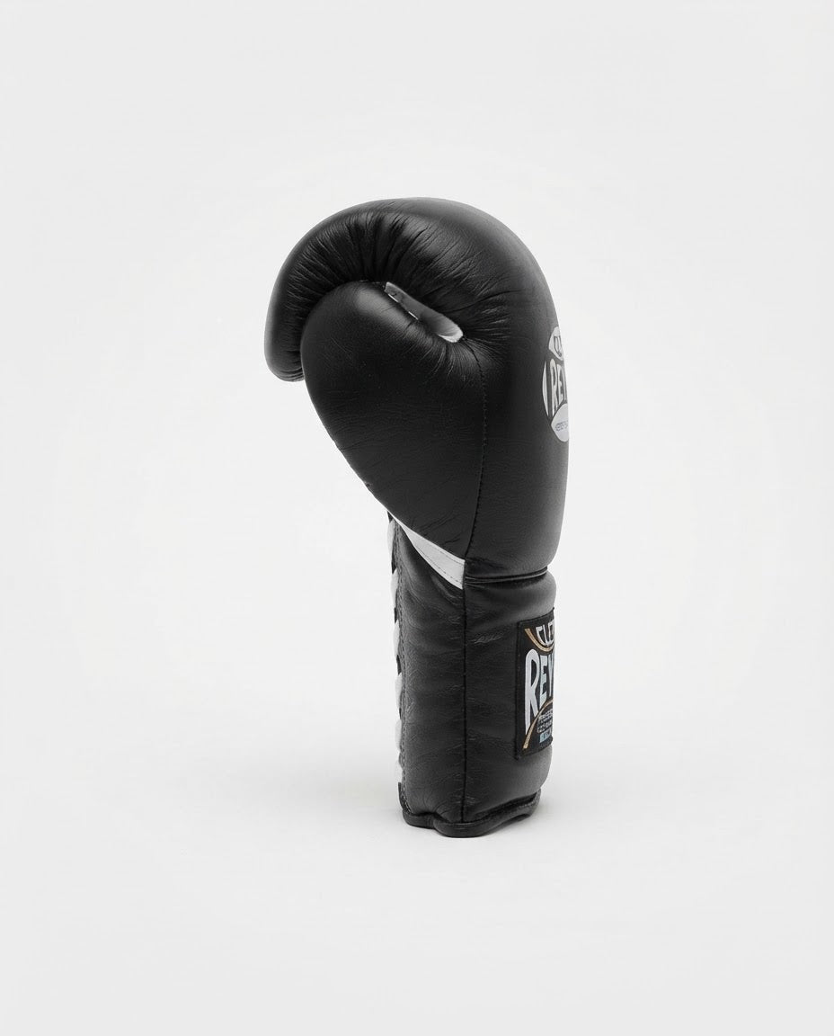 Cleto Reyes Lace Up Training Gloves Black Color