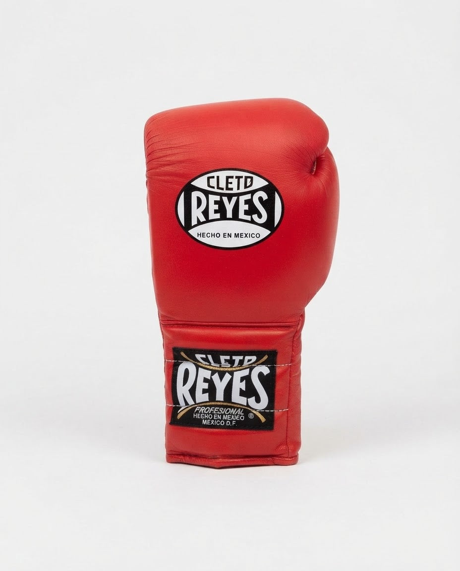 Cleto Reyes Lace-Up Training Boxing Gloves RED Color