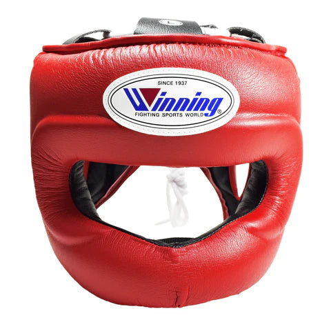 Custom made Winning Full Face Headgear - Red