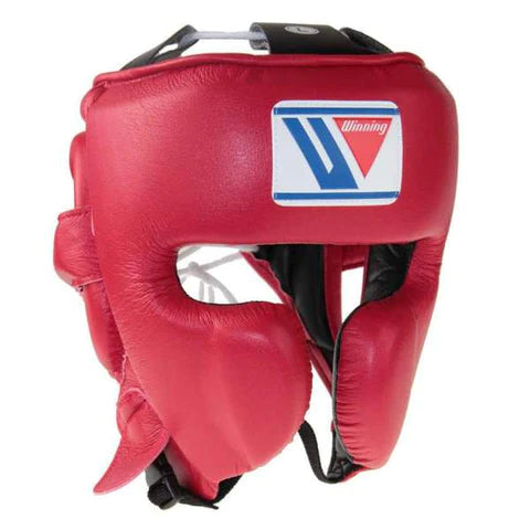 Winning Stock Cheek Protector Headgear - Red