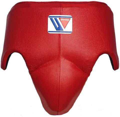 Winning Stock Groin Protector - Red