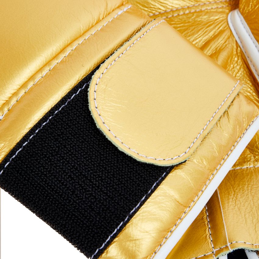 Winning Velcro Training Gloves - Gold