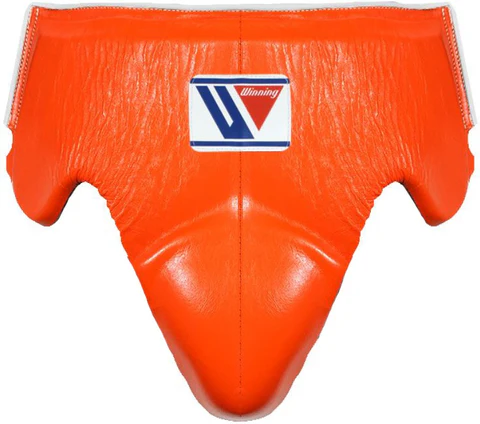 Custom made Winning Groin Protector - Orange
