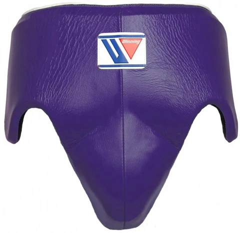 Custom made Winning Groin Protector - Purple