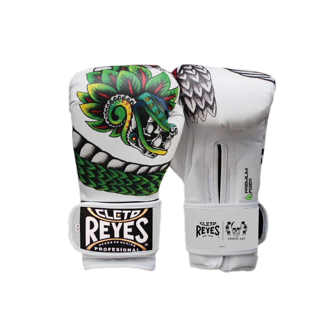 QUETZALCOATL – TRAINING BOXING GLOVES WITH HOOK AND LOOP CLOSURE