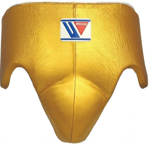 Winning Groin Protector - Metallic Gold
