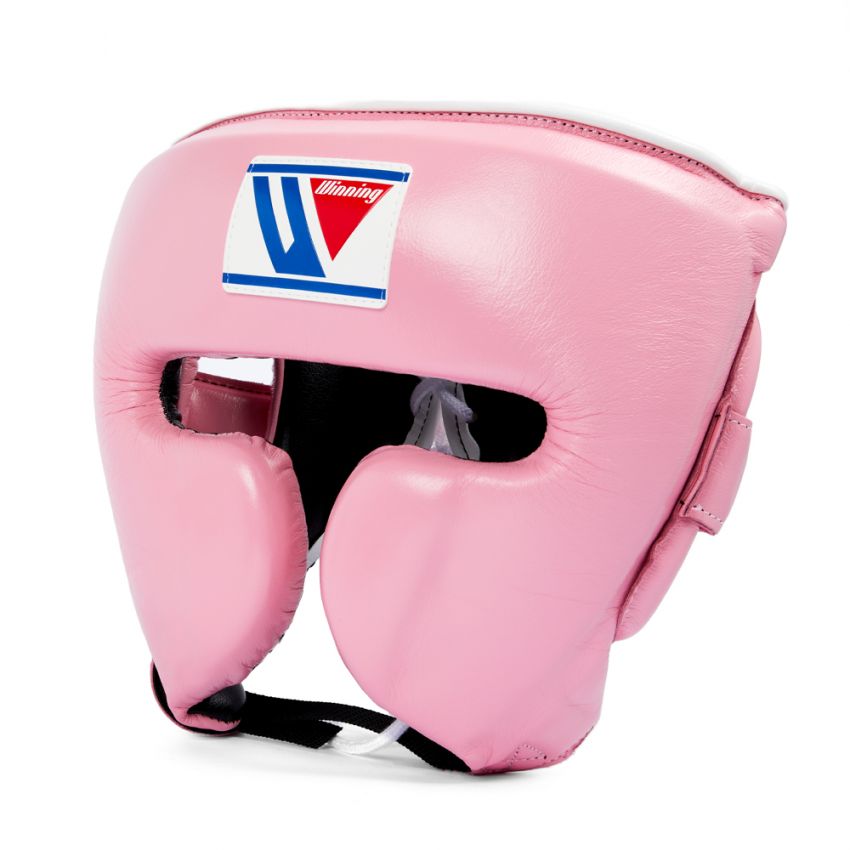 Custom made Pro Winning Cheek Protector Headgear - light pink
