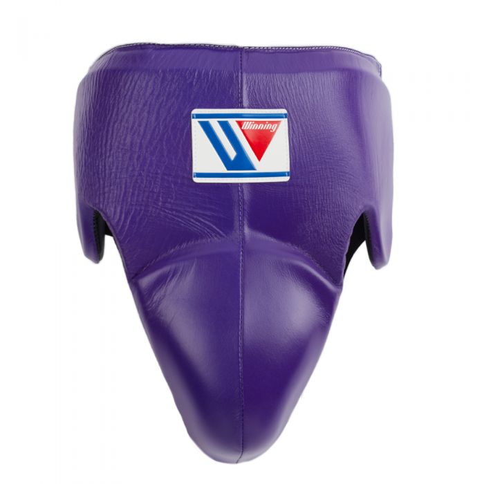 Custom made Winning Groin Protector - Purple