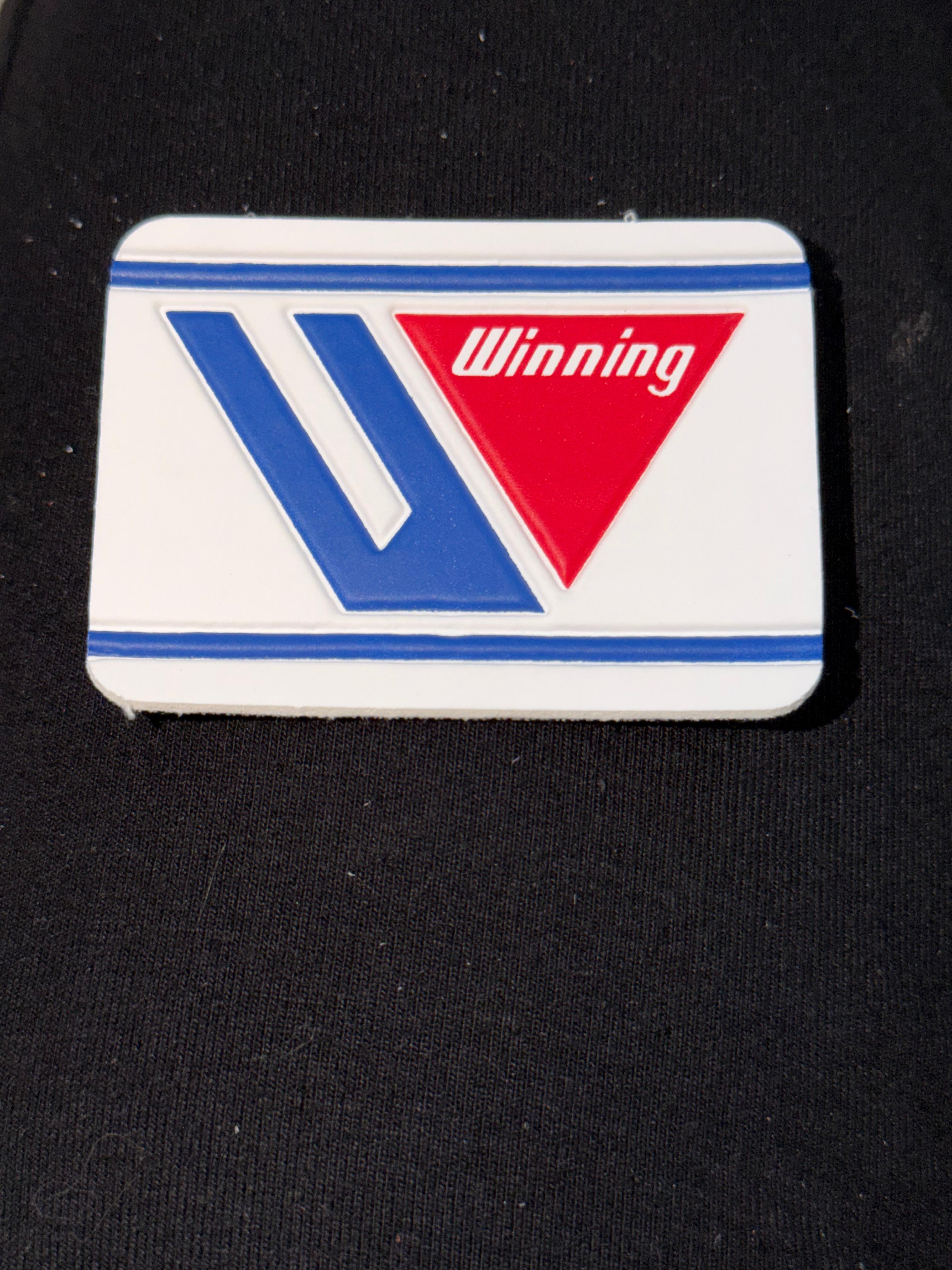 5 winning label patches
