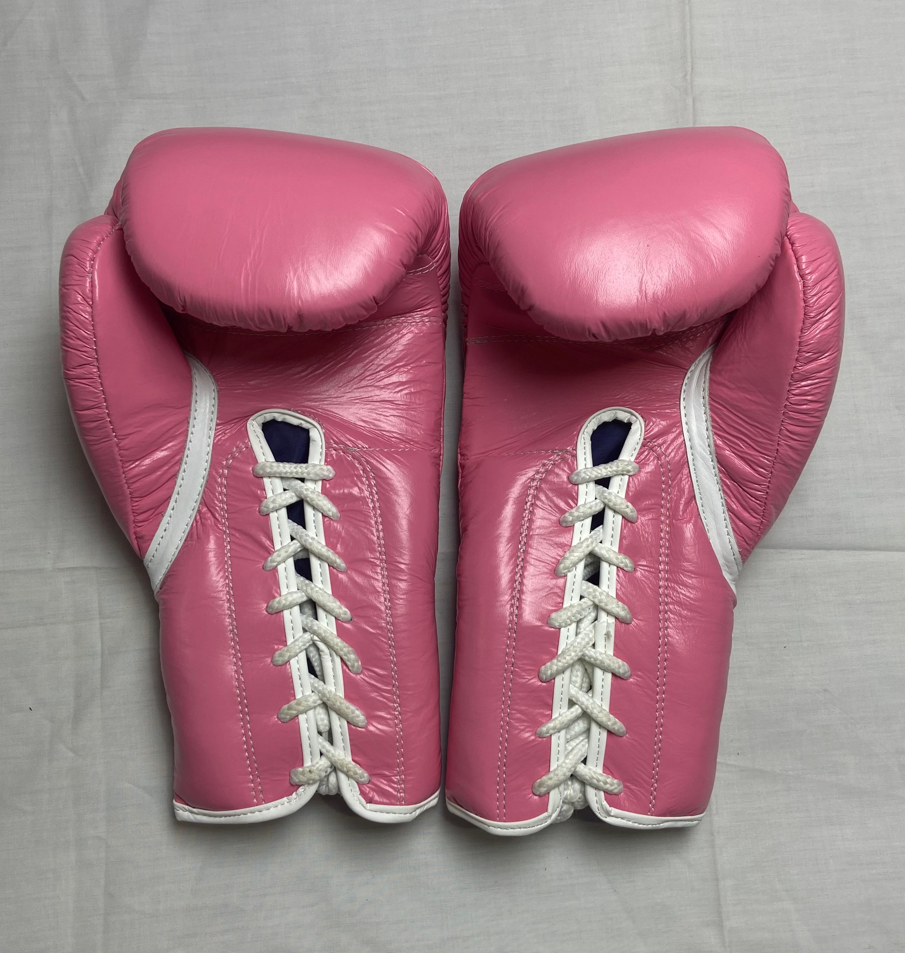 Pink Winning Style Boxing Gloves | Handmade | Premium Quality | Custom Logo Available | Professional Training & Sparring Gloves