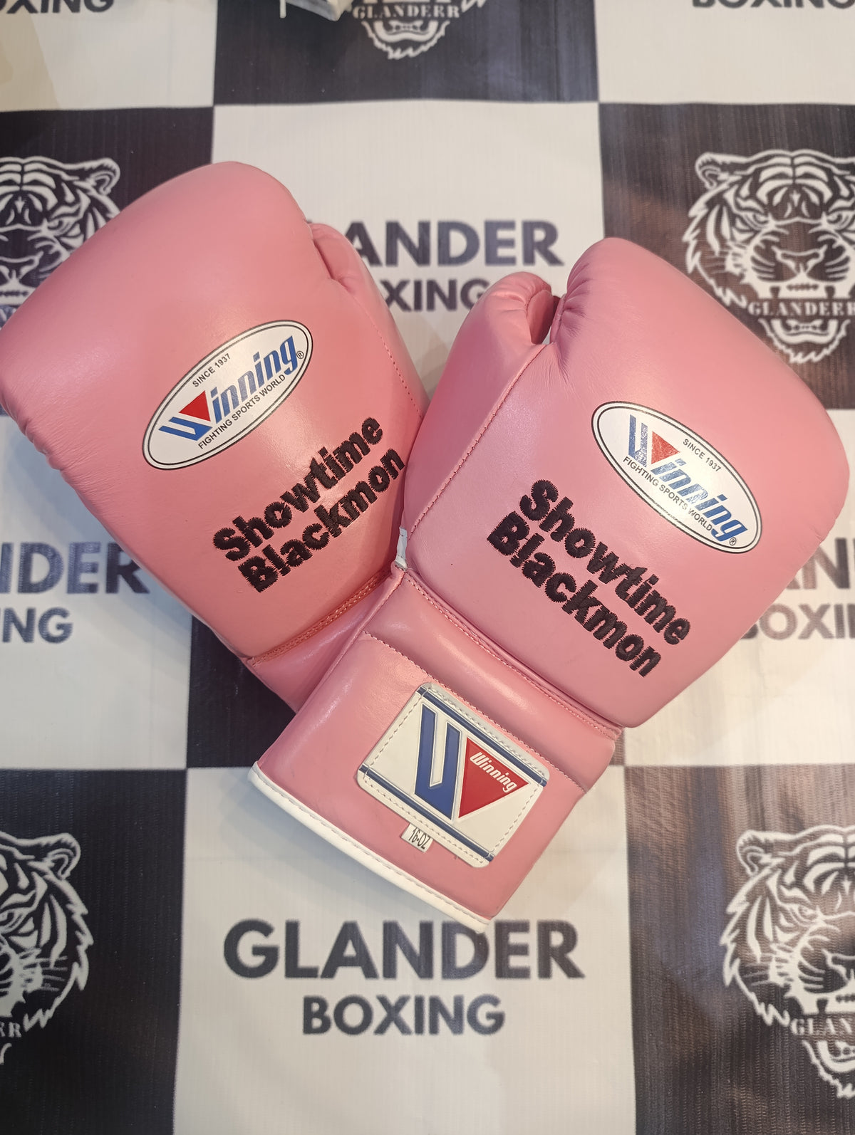 Baby Pink | Handmade Boxing Sparring Kit | Winning | Premium Quality | Personalise Your Name | Flat 50% OFF
