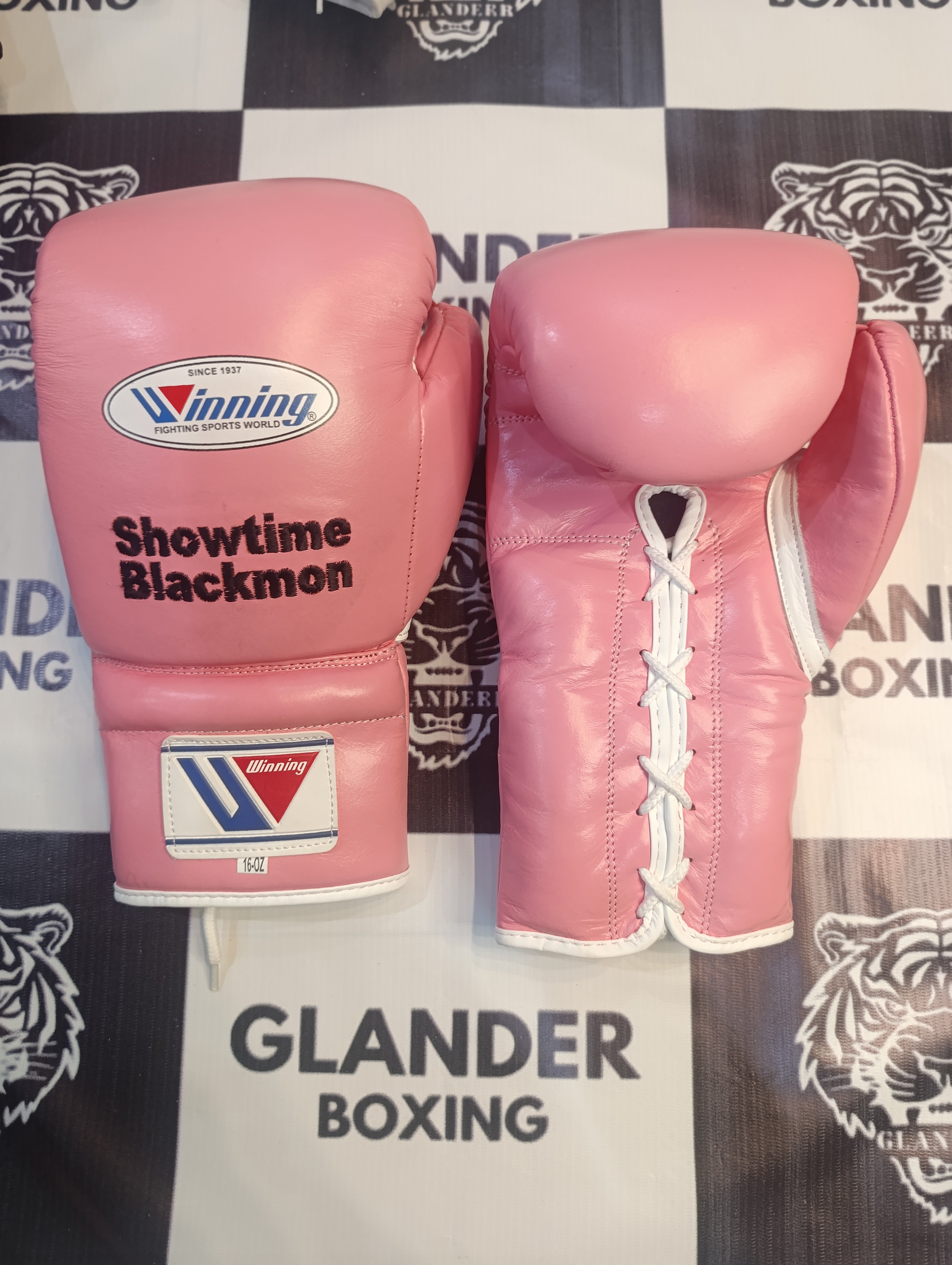 Baby Pink | Handmade Boxing Sparring Kit | Winning | Premium Quality | Personalise Your Name | Flat 50% OFF