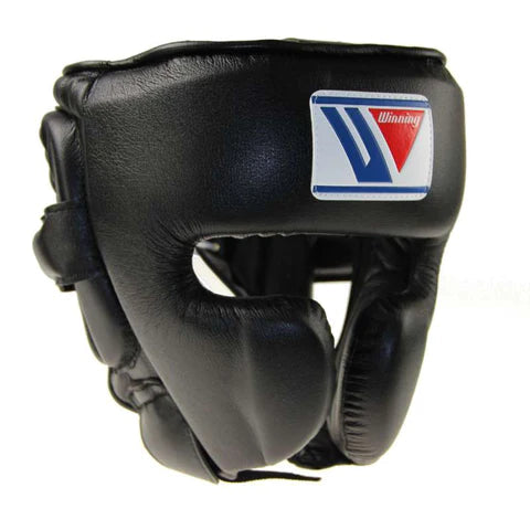 Winning Stock Cheek Protector Headgear - Black