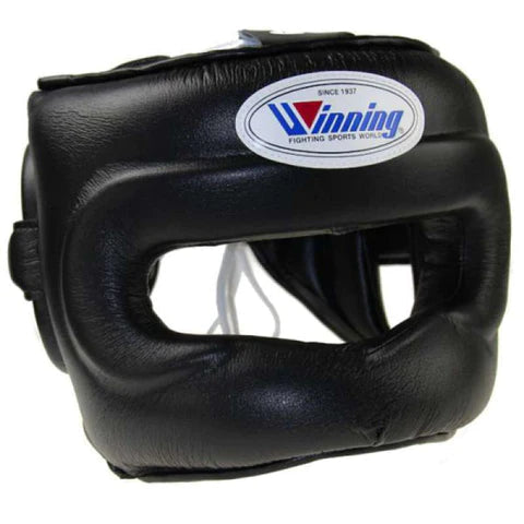 Custom made Winning Full Face Headgear - Black