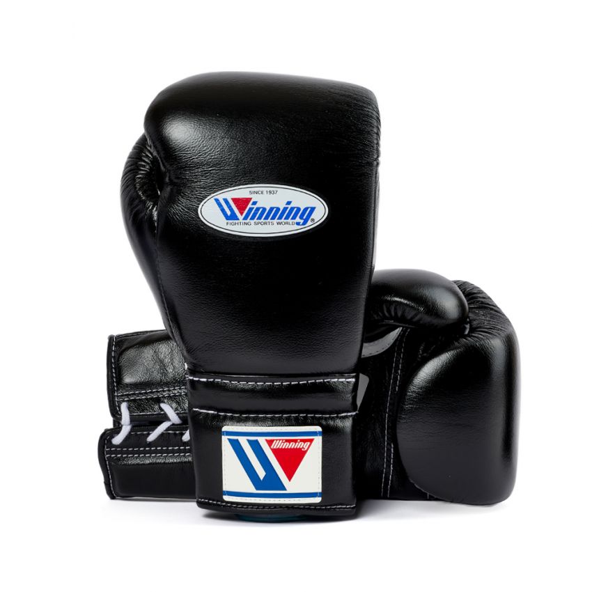 Winning Training Gloves - Black